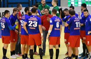 Steaua București, eliminată din Cupa EHF la handbal masculin » Înfrângere clară în Israel