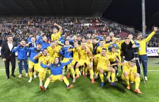 ROMÂNIA U21 - ȚARA GALILOR U21 2-0 // Cel mai selecționat "tricolor" laudă echipa lui Mirel Rădoi: "Sper să fie un nou început!"