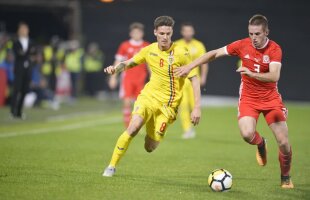 ROMÂNIA U21 - ȚARA GALILOR U21 2-0 // Dennis Man, în fața celui mai frumos moment din carieră: "La asta visezi când te apuci de fotbal"