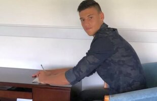 O nouă speranță în fotbalul românesc » A debutat pentru echipa mare din Liga 1 și l-a impresionat pe antrenor + Inedit: a intrat pe teren cu tricoul lui Costin Lazăr