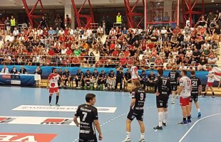 Dinamo București, victorie de răsunet în Liga Campionilor la handbal masculin! Campioana României e prima în grupă