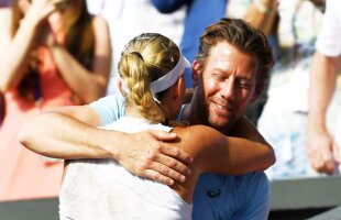 OFICIAL Încă un "divorț" pentru Wim Fisette » Campioana de la Wimbledon l-a concediat pe fostul antrenor al Simonei Halep