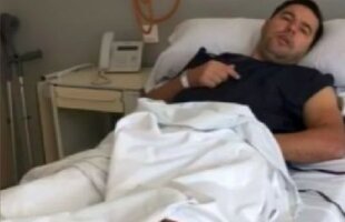 FOTO Cosmin Contra s-a operat astăzi » Promisiunea făcută de pe patul de spital