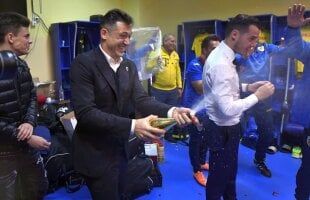 ROMÂNIA U21 LA EURO 2019 // Ce s-a întâmplat în vestiarul naționalei U21 după calificare: ”Unde mergem, mă?”