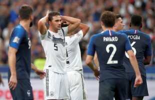 Germania continuă seria neagră! A pierdut și în Franța și e ultima în grupă + Toate rezultatele serii din Liga Națiunilor