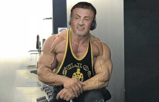 VIDEO Inepuizabil! Cum se antrenează Sylvester Stallone la 72 de ani