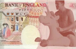 FOTO Cea mai nebună petiție! Englezii vor un jucător din națională pe bancnota de 50 de lire: ipostază hilară