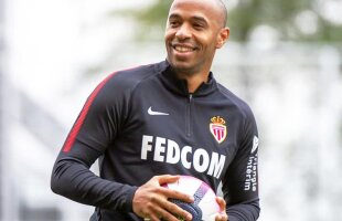 OFICIAL Thierry Henry, prezentat ca antrenor la Monaco: "Pe el și pe Guardiola i-am adorat' + Declarații îndrăznețe: "Vreau să câștig ca Deschamps și Zidane"