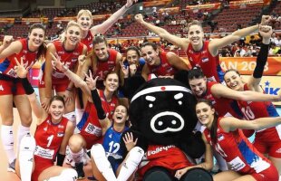 O afacere europeană după 40 de ani » S-a stabilit finala Campionatului Mondial de volei feminin