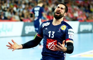 Nicola Karabatic nu vine la Cluj pentru duelul România - Franța, din preliminariile CE 2020