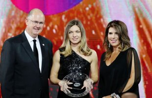 SIMONA HALEP. An de vis pentru Simona Halep: a primit în premieră trofeul