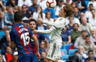  FOTO + VIDEO Dezastru pentru Real Madrid! Înfrângere rușinoasă pe "Bernabeu" + cea mai lungă perioadă din istorie fără gol marcat