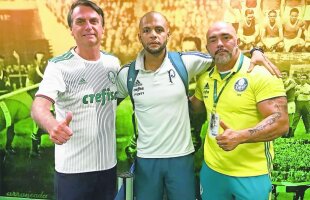 Jogo bonito de extrema dreaptă » Fotbaliștii brazilieni, în frunte cu Ronaldinho și Rivaldo, votează la președinție un candidat acuzat pentru discursul său sexist, homofob și rasist