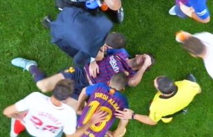 VIDEO + FOTO/UPDATE/ Messi, OUT 3 săptămâni după accidentarea groaznică din partida cu Sevilla! Va rata 6 meciuri, printre care duelul cu Inter (tur/retur) și El Clasico! 