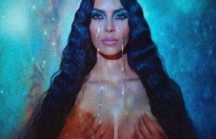 FOTO Kim Kardashian șochează cu o nouă fotografie topless