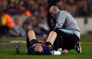 BARCELONA - SEVILLA 4-2 // Victorie dureroasă pentru catalani! Accidentarea lui Messi umbrește poziția de lider 