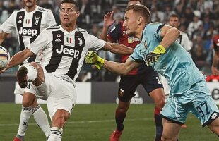 A blocat-o pe Juventus, dar e criticat de italieni » Radu, cel mai slab de la Genoa! Gazzetta dello Sport: "Te ia cu amețeli când îl vezi ieșind la mingile joase sau înalte"