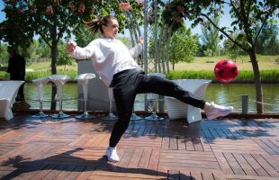 Simona Halep și-a ales favoritul dintre Messi și Ronaldo + Ce calitate ar "fura" de la Serena Williams