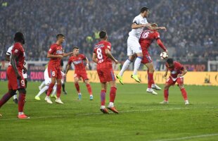 CS U CRAIOVA - FCSB 2-1 // Fotbaliștii lui Dică n-au înțeles nimic după pauză: "Ăsta a fost destinul acestei seri" / "Fotbalul ne-a pedepsit"