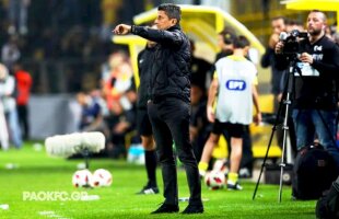 GALERIE FOTO Răzvan Lucescu se impune în derby-ul orașului Salonic, Aris - PAOK, și ajunge la 7 victorii din 7: "A fost fantastic în tribune"