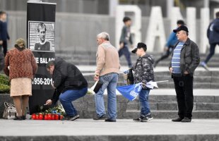 Imagini răvășitoare din Craiova » EXCLUSIV VIDEO emoționant in memoriam Ilie Balaci