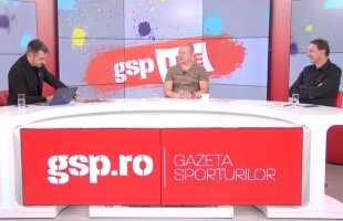 GSP LIVE // VIDEO Q&A cu Ionuț Chirilă » Care e cel mai bun jucător pe care l-a antrenat + acuză dur un meci cu FCSB: "Am dubii mari! S-au făcut lucruri în spatele meu"