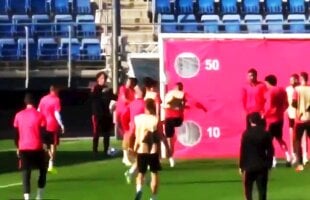 VIDEO Sergio Ramos a încercat să-și lovească un coleg în timpul unui antrenament » Schimbul de replici care a urmat pe Twitter