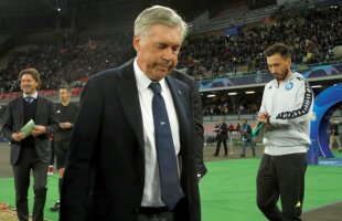 Carlo Ancelotti își face curaj înaintea șocului cu PSG: ”Nu-l avem pe Maradona, dar construim o echipă de top”