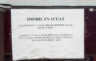 FOTO Adio, fan shop! Societatea lui Nicolae Badea a fost evacuată din "Ștefan cel Mare"