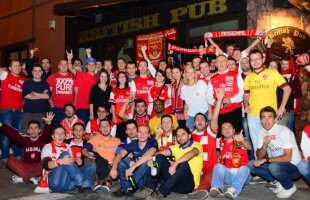 Întâlnire de gală pentru fanii "tunari" din România » Fan-clubul recunoscut oficial de Arsenal organizează un eveniment special