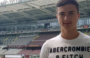 Ce veste pentru un tânăr fotbalist cu pașaport românesc din Italia! A fost chemat la antrenamentele primei echipe, care joacă în Serie A