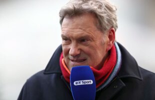 UPDATE Glenn Hoddle a făcut infarct » A fost salvat de un angajat BT Sport