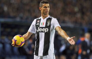 VIDEO Ce bombă a lui Ronaldo! Starul lusitan a salvat-o pe Juventus în deplasarea de la Empoli