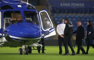 VIDEO Sunetele groazei » Prăbușirea elicopterului patronului lui Leicester s-a auzit în direct la TV