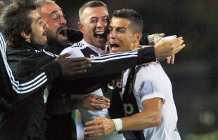 Empoli - Juventus 1-2 // VIDEO "Ronaldo da Vinci", despre cel mai frumos gol la Juve: "Nu-mi aduc aminte exact, trebuie să revăd faza. Dar am fost sigur că voi înscrie în momentul șutului"