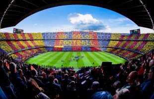 EL CLASICO, BARCELONA - REAL MADRID // GALERIE FOTO + VIDEO Camp Nou impresionant: "Noi colorăm fotbalul" » Mozaic copleșitor în culorile Barcelonei și ale Cataloniei 