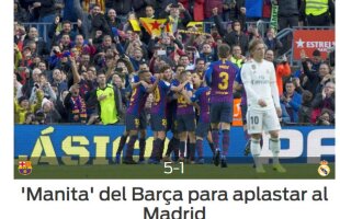 BARCELONA - REAL MADRID /// Presa din Spania, după dezastrul blanco din El Clasico: "Barcelona îl demite pe Lopetegui"