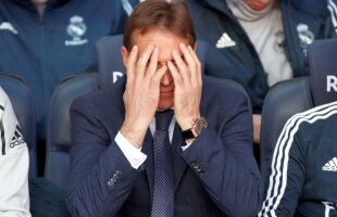 BARCELONA - REAL MADRID // Lopetegui șochează după 1-5 pe Camp Nou: "Barca a fost mai bună doar în prima repriză. În rest, am avut ghinion". Ce a spus despre demisie