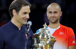 EXCLUSIV INTERVIU cu Marius Copil la puține momente după finala cu Federer: "Sunt mai bun! De acum, așteptați-vă la rezultate bune și la masculin" » Ce i-a spus elvețianul la fileu + cum i-a schimbat Pavel jocul