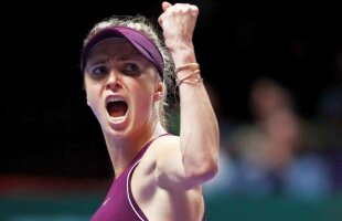 SIMONA HALEP. Cum arată clasamentul WTA după Turneul Campioanelor: schimbări la vârf + pe ce loc este Svitolina