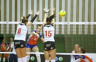 După victoria din Cehia, 3-2, Volei Alba Blaj, vicecampioana Europei, e ca și calificată în turul 3 preliminar al Ligii Campionilor: ”Suntem favoriți, dar trebuie să o arătăm!”