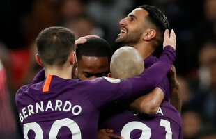 Mahrez a înscris cu Tottenham și n-a uitat de decesul patronului de la Leicester: "A fost ca un tată pentru mine"