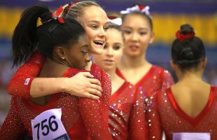 S-a stabilit campioana mondială la gimnastică » Americancele au fost imbatabile, iar Rusia și China au completat podiumul
