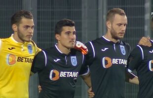VIDEO Moment revoltător la meciul Turnu Măgurele - CSU Craiova » Un fan a înjurat în timpul minutului de reculegere în memoria lui Ilie Balaci