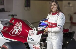 Premieră în "Marele Circ" » Ea e prima femeie din America Latină care pilotează un monopost de Formula 1
