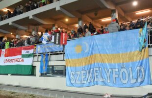 CSIKSZEREDA - DINAMO // FOTO + VIDEO Atacuri rasiste ale fanilor lui Csikszereda în finalul meciului cu Dinamo: "Țiganii, țiganiI!" 