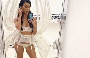 FOTO Kourtney Kardashian a pozat SUPER HOT, dar fanii ei au observat un alt detaliu de fundal care a devenit VIRAL