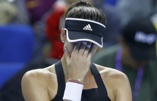 VIDEO Moment incredibil cu Garbine Muguruza în prim-plan! Antrenorul s-a enervat pe ea și a plecat de pe teren: "Du-te dracu'"