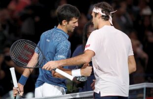 NOVAK DJOKOVIC - ROGER FEDERER // FOTO + VIDEO Thriller uluitor la Paris: Djokovic și Federer au oferit un meci dramatic, de peste 3 ore!
