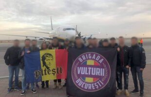 FOTO Protest inedit în Liga a 2-a: "FRF și televiziunile - groparii pasiunii!"